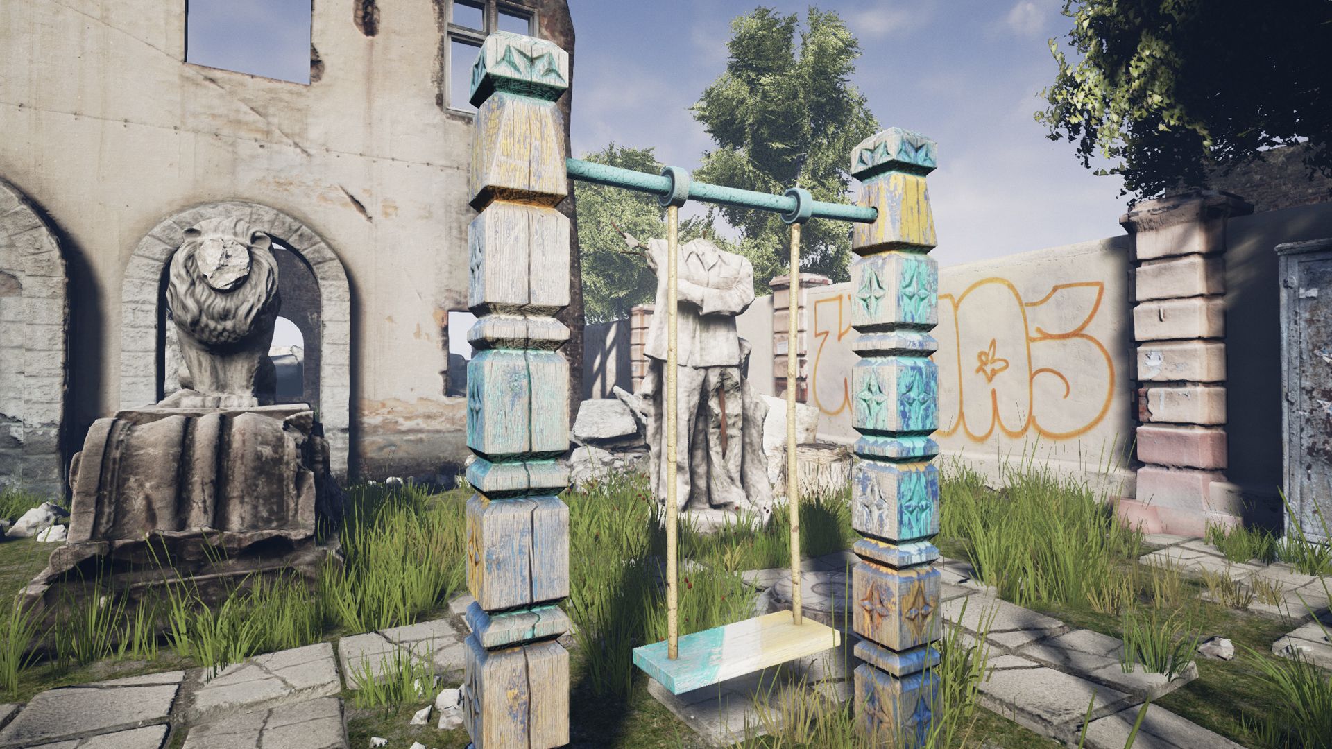 HQ APOCALYPTIC ENVIRONMENT