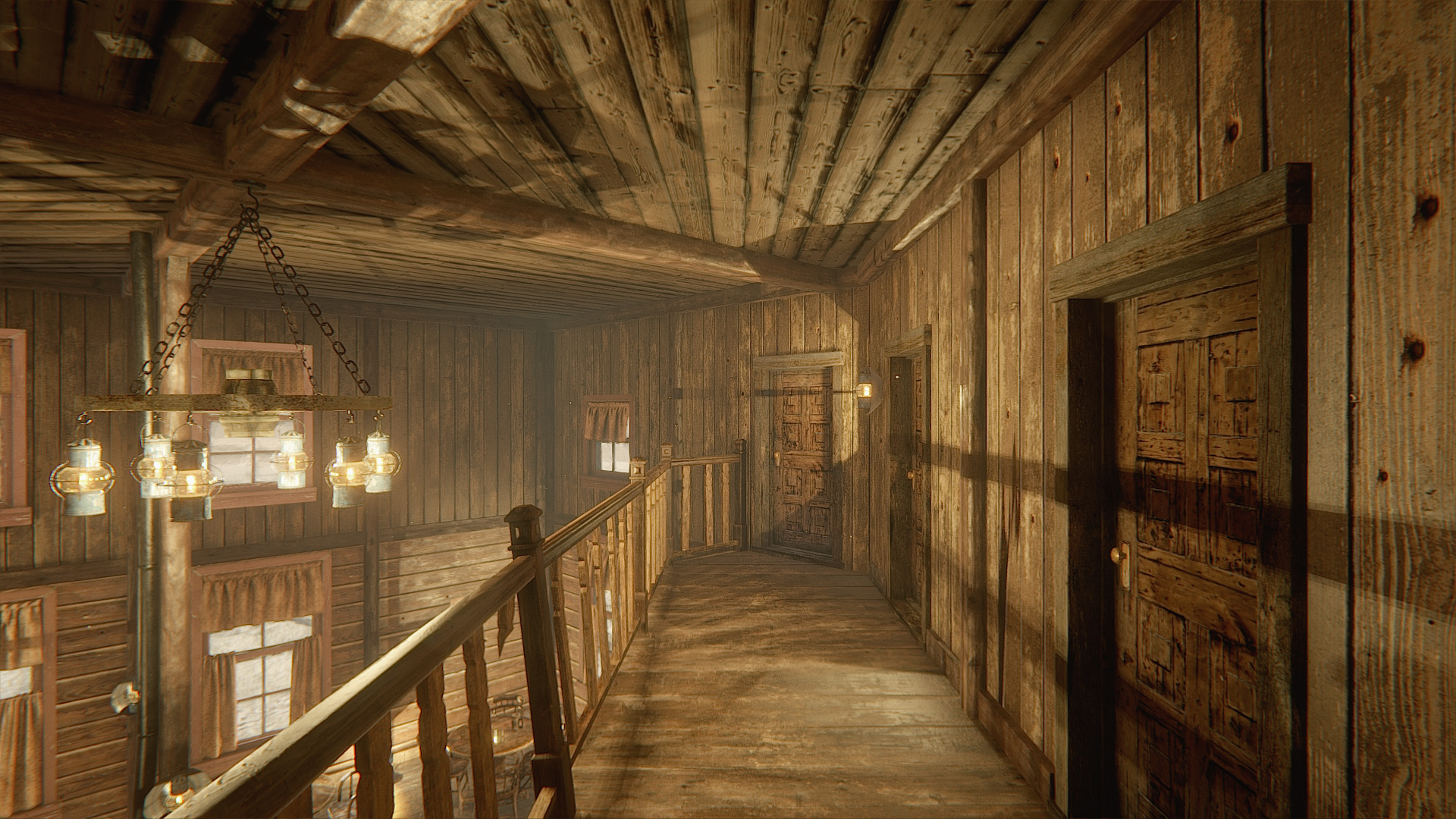 HQ WESTERN SALOON