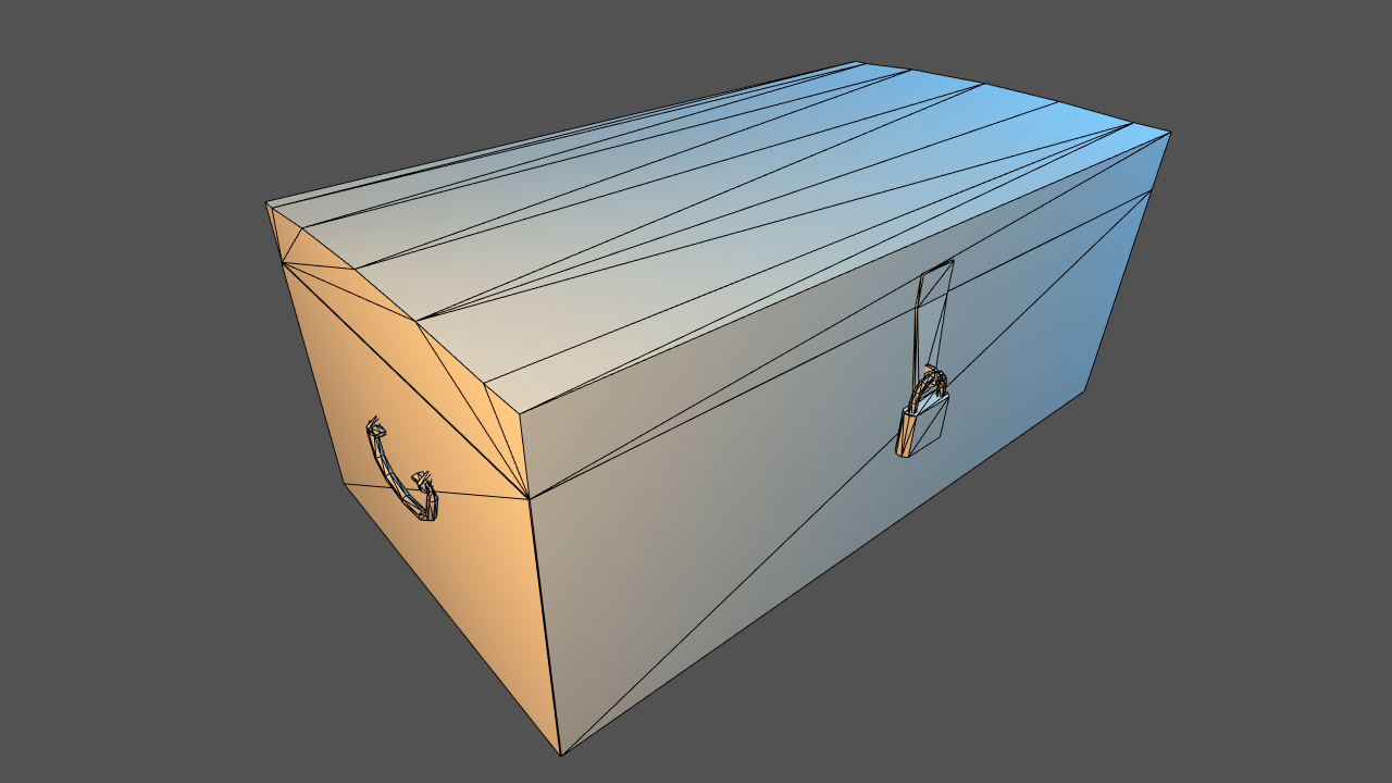 ANIMATED OLD CHEST FREE
