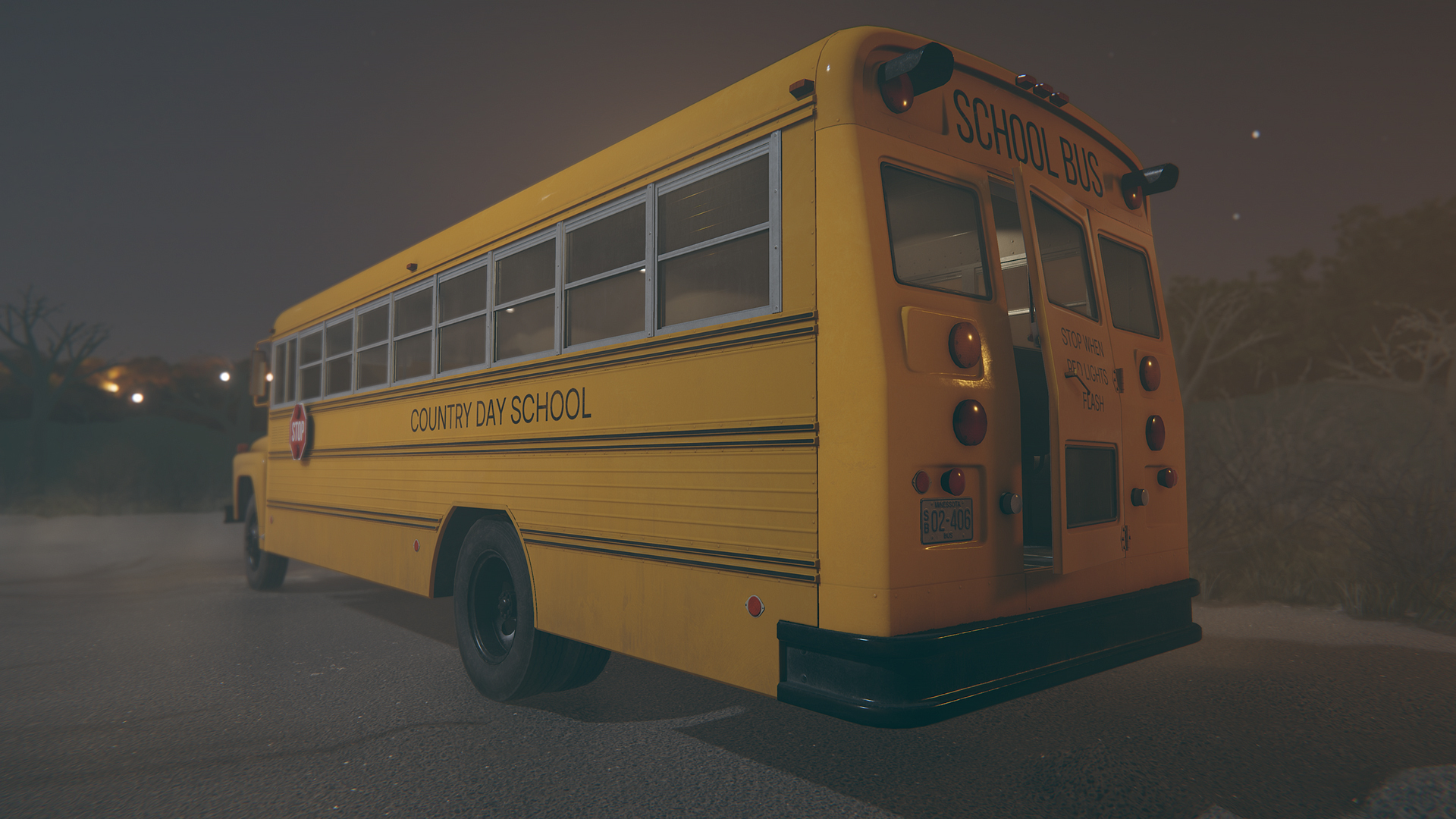 HQ RETRO SCHOOL BUS