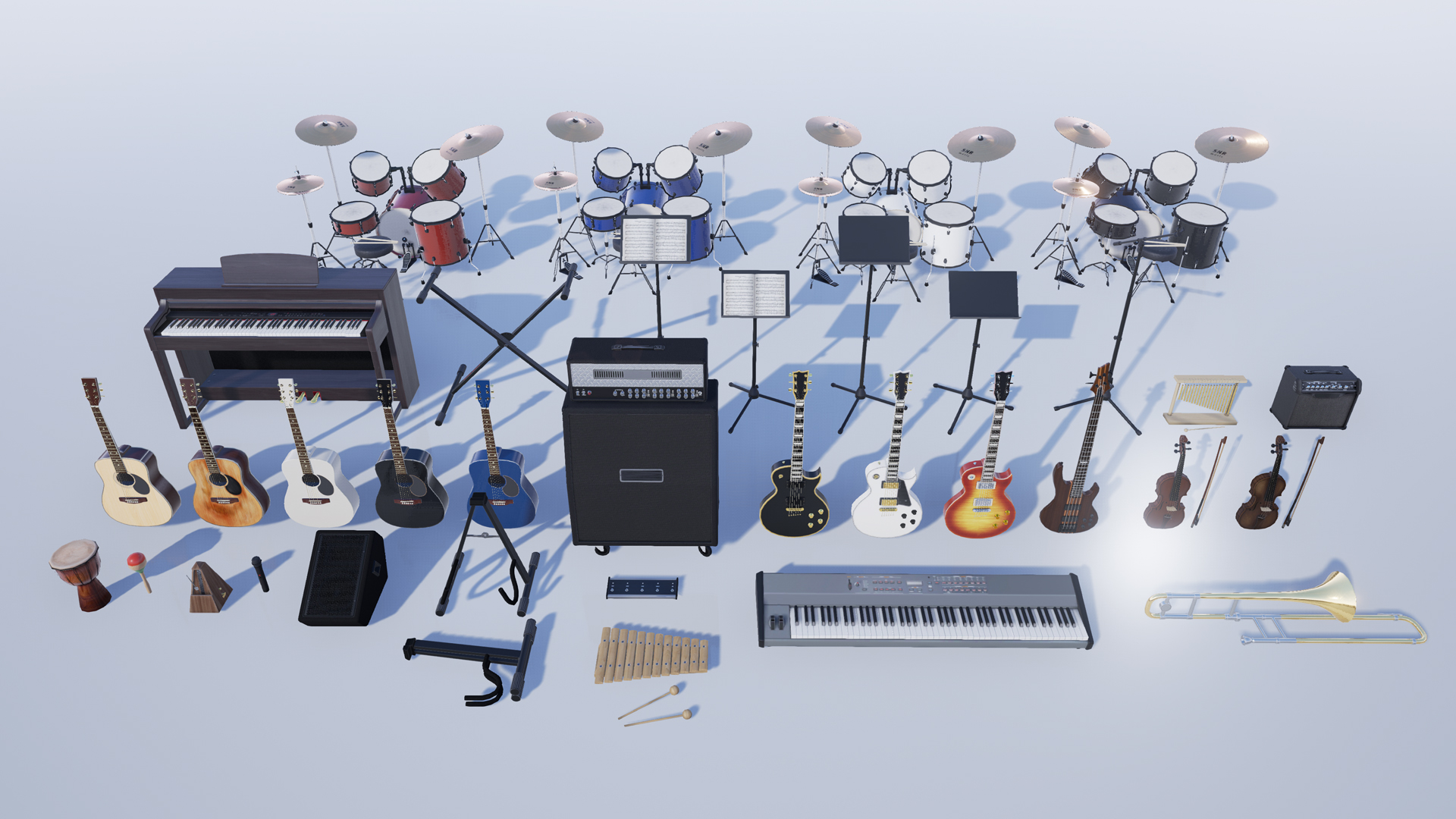 MUSICAL INSTRUMENTS