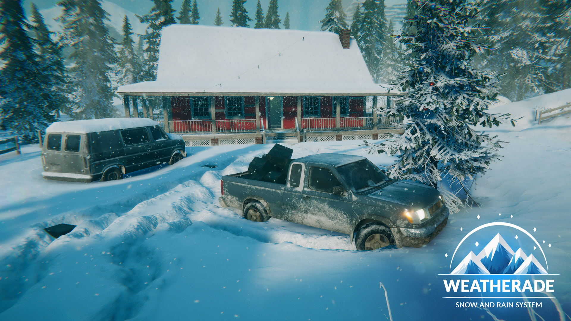 WEATHERADE: SNOW AND RAIN SYSTEM