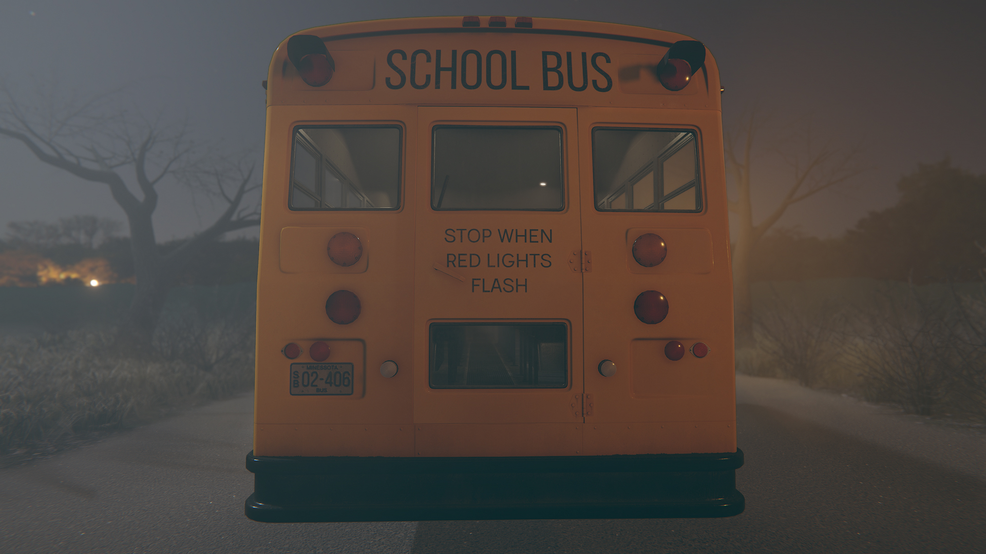 HQ RETRO SCHOOL BUS