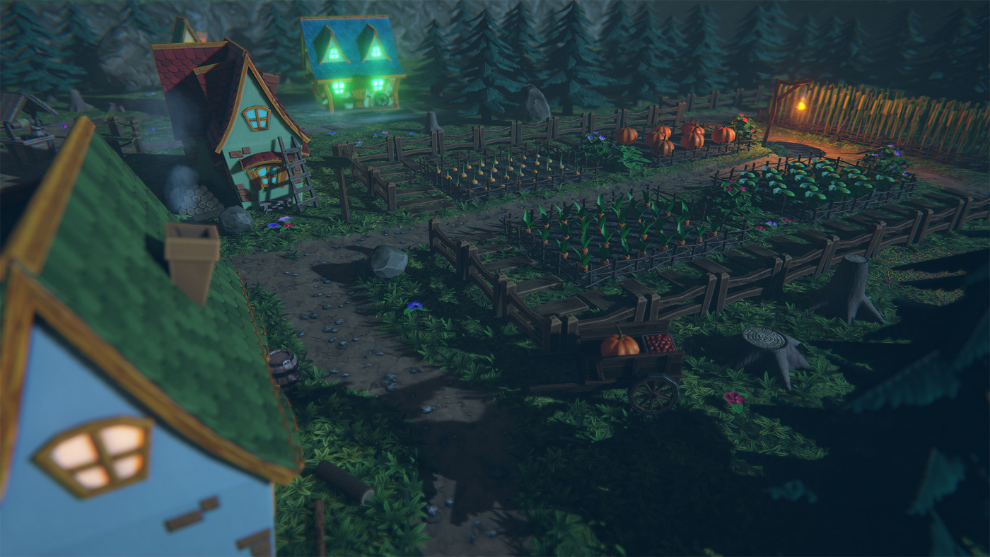 GREENWOOD FANTASY VILLAGE