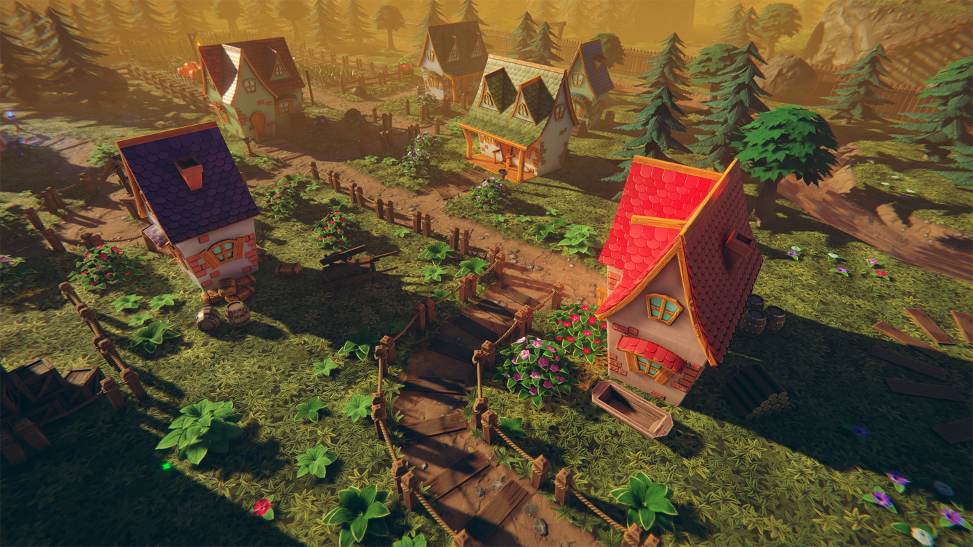 GREENWOOD FANTASY VILLAGE