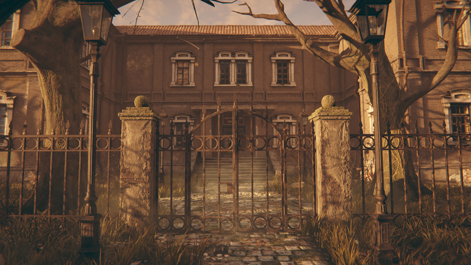 HQ Abandoned School (modular)