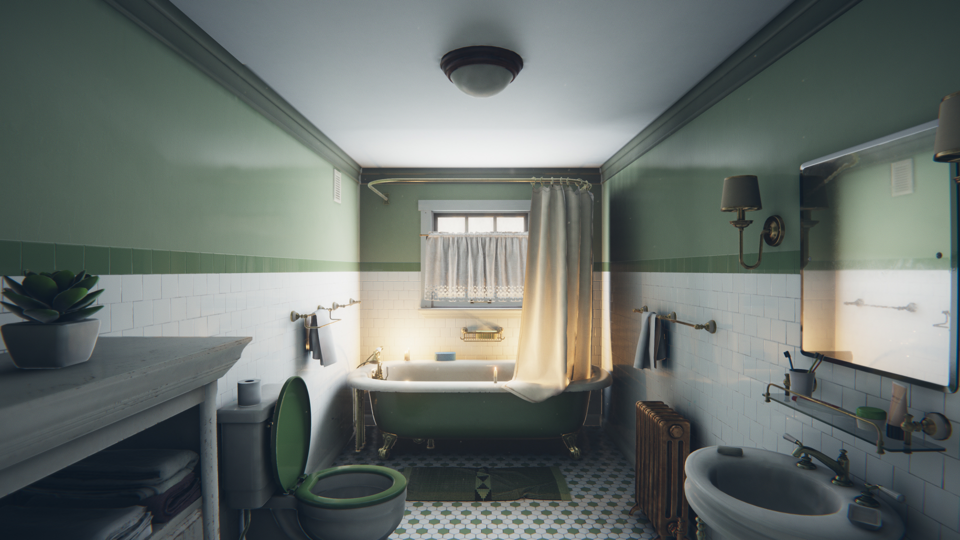 HQ Retro Farmhouse (Modular)