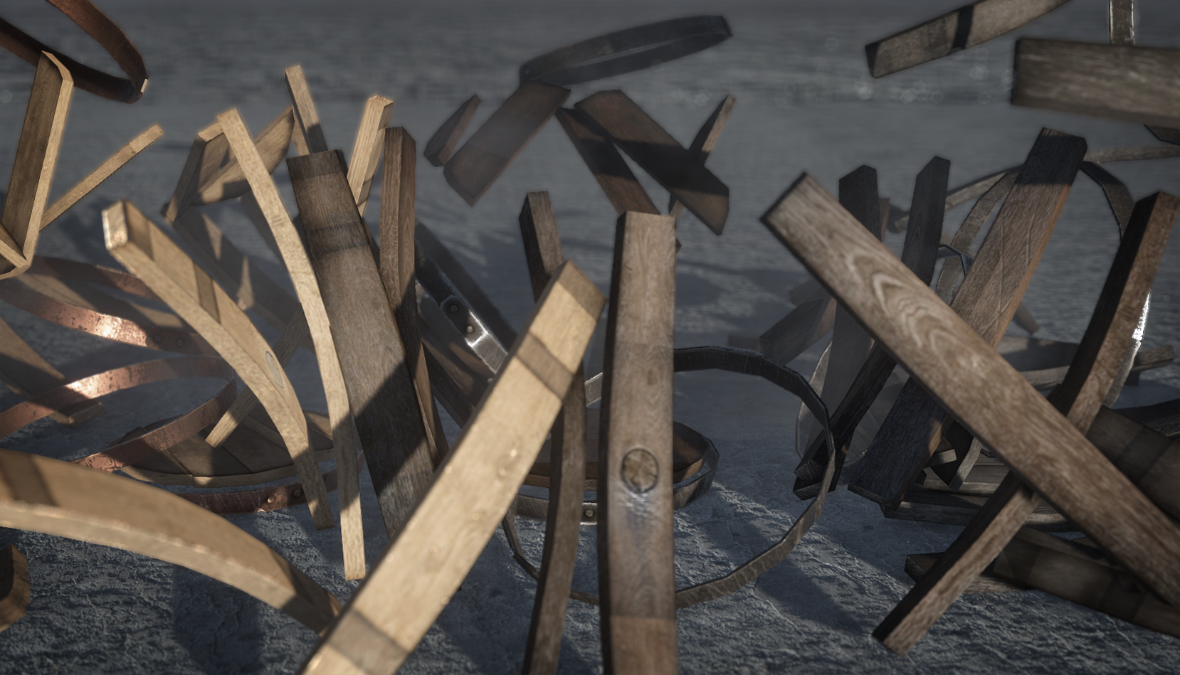 DESTRUCTIBLE PROPS