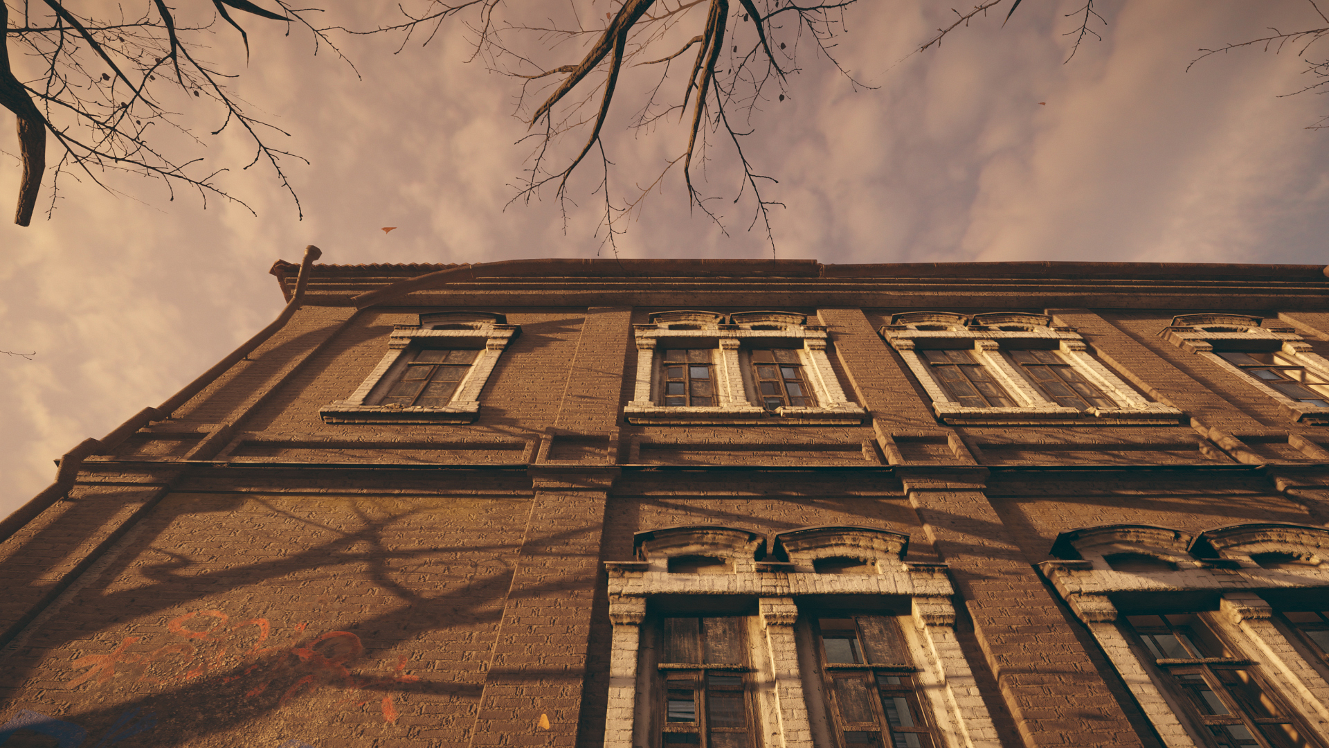 HQ Abandoned School (modular)