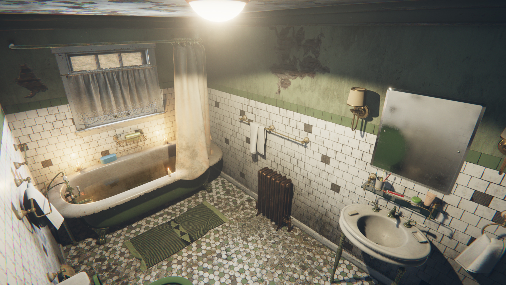 HQ Retro Farmhouse (Modular)