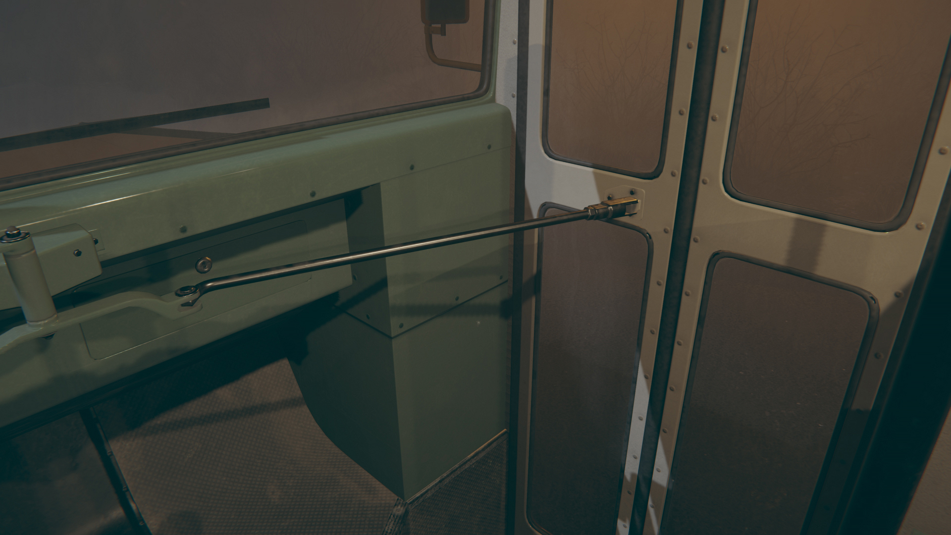 HQ RETRO SCHOOL BUS