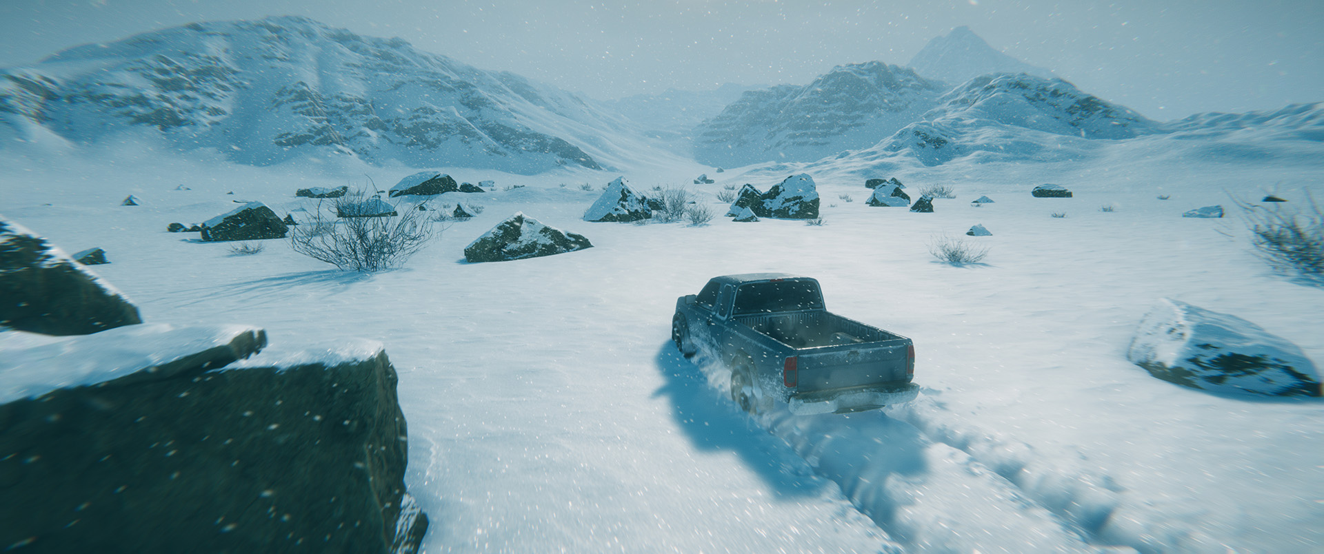 WEATHERADE: SNOW AND RAIN SYSTEM