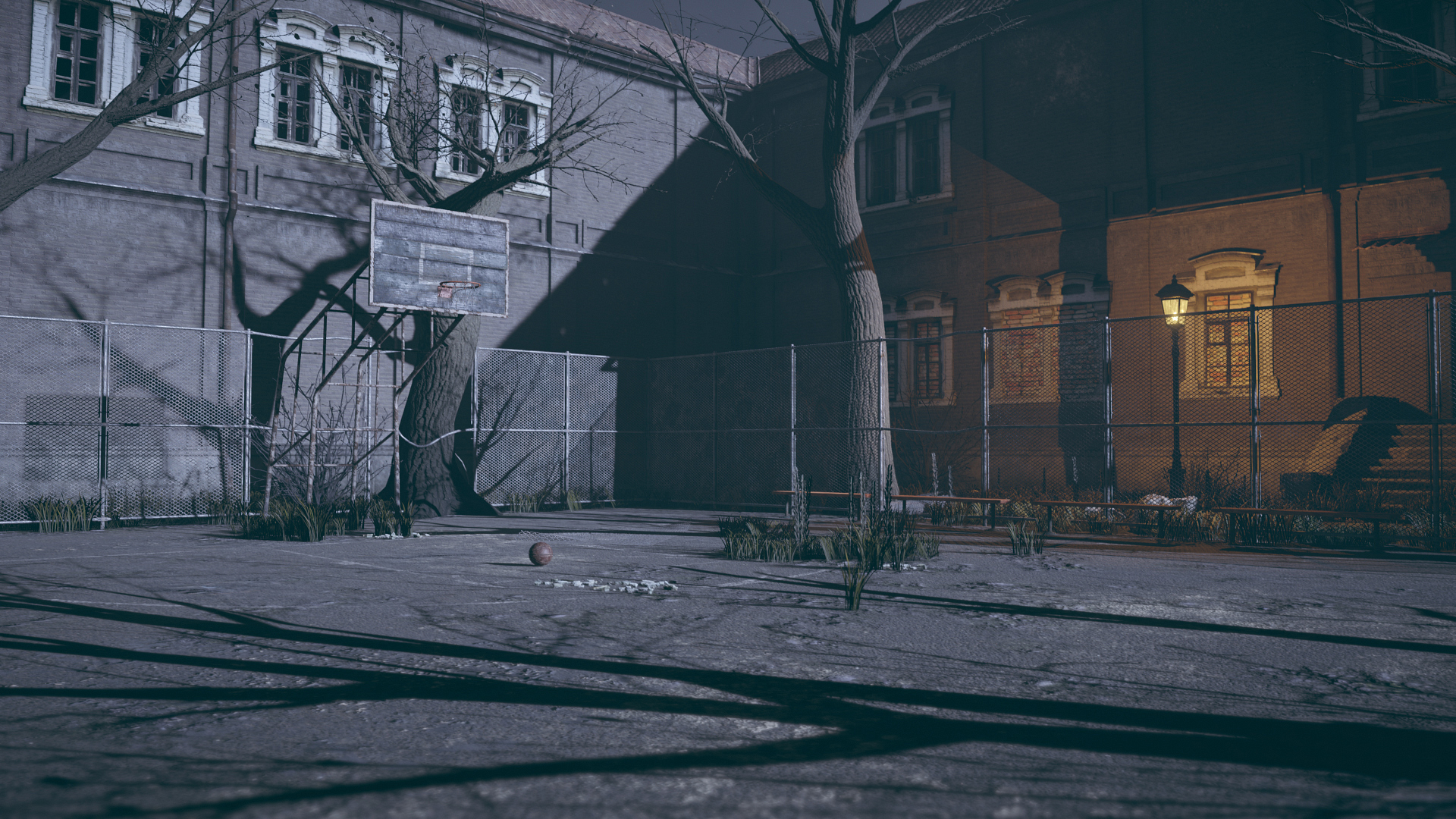 HQ Abandoned School (modular)