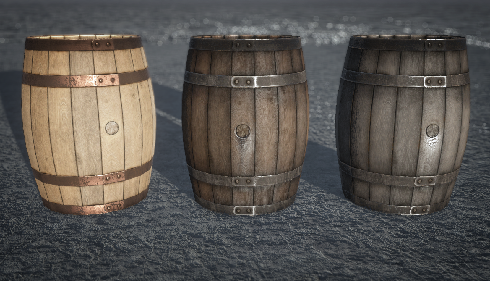 DESTRUCTIBLE PROPS