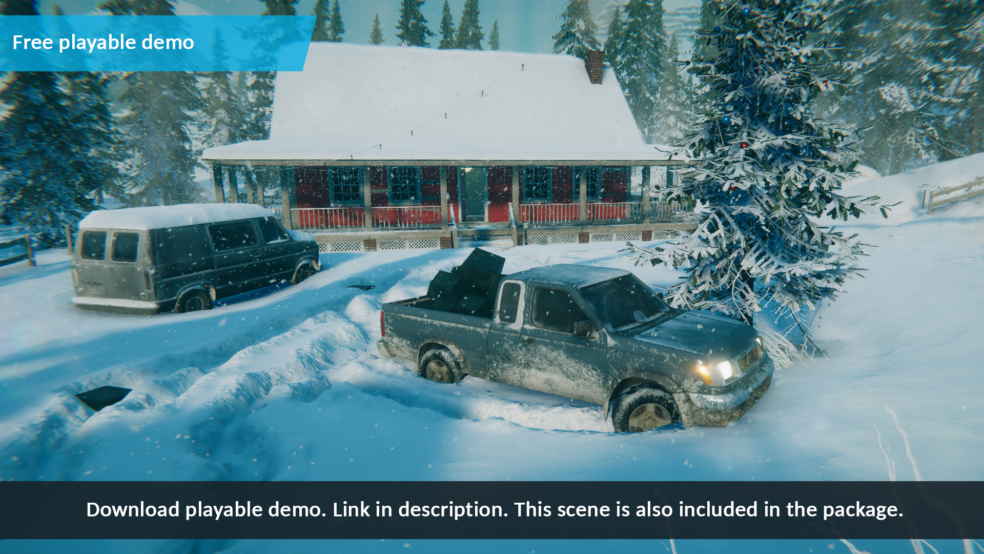 WEATHERADE: SNOW AND RAIN SYSTEM