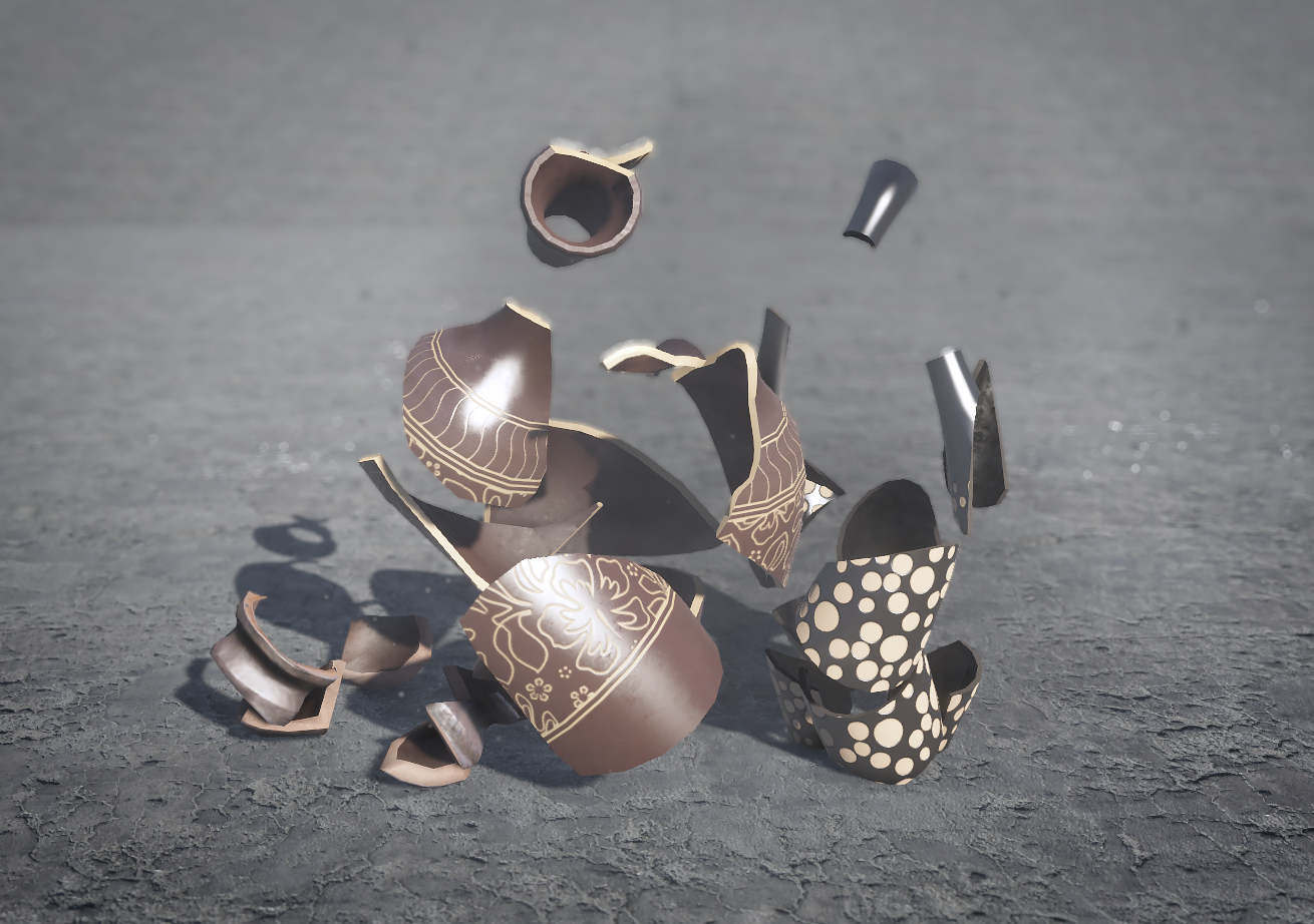 DESTRUCTIBLE PROPS