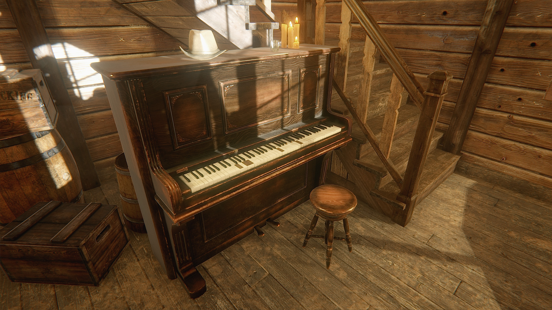 HQ WESTERN SALOON