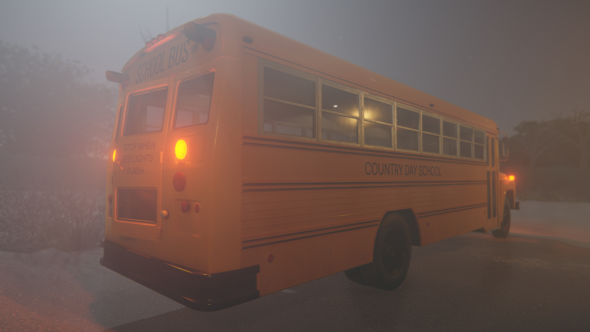 HQ RETRO SCHOOL BUS