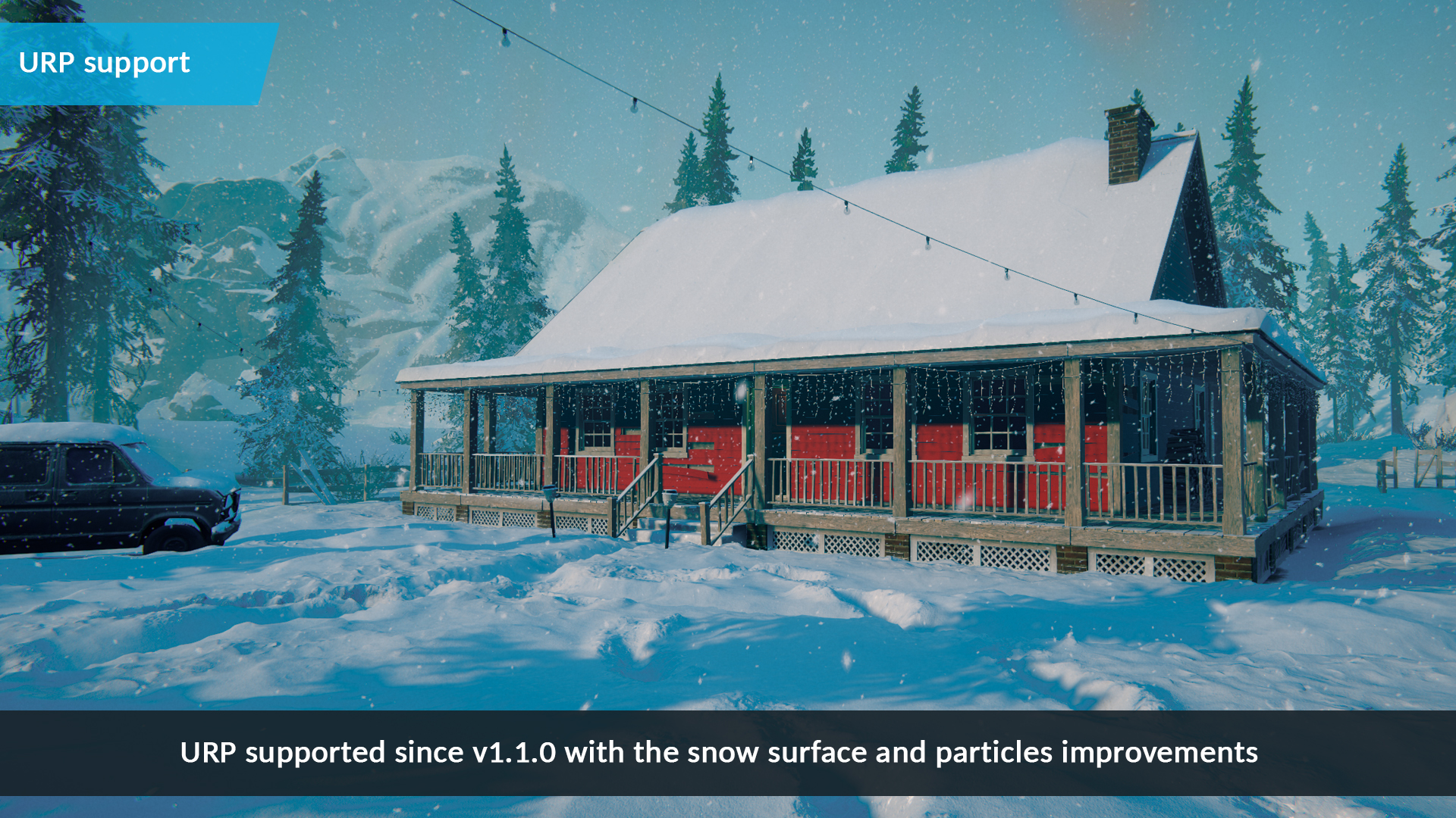 WEATHERADE: SNOW AND RAIN SYSTEM