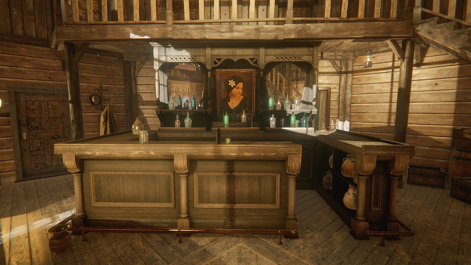 HQ WESTERN SALOON