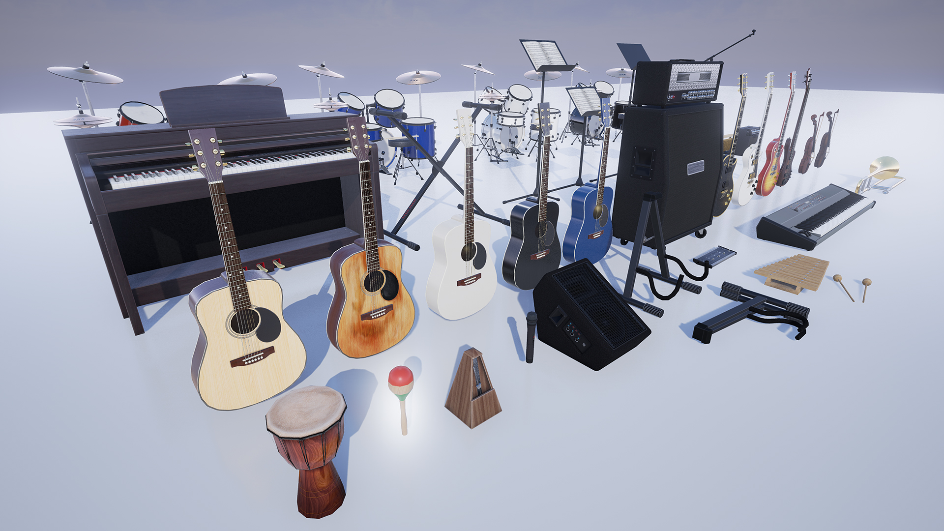 MUSICAL INSTRUMENTS