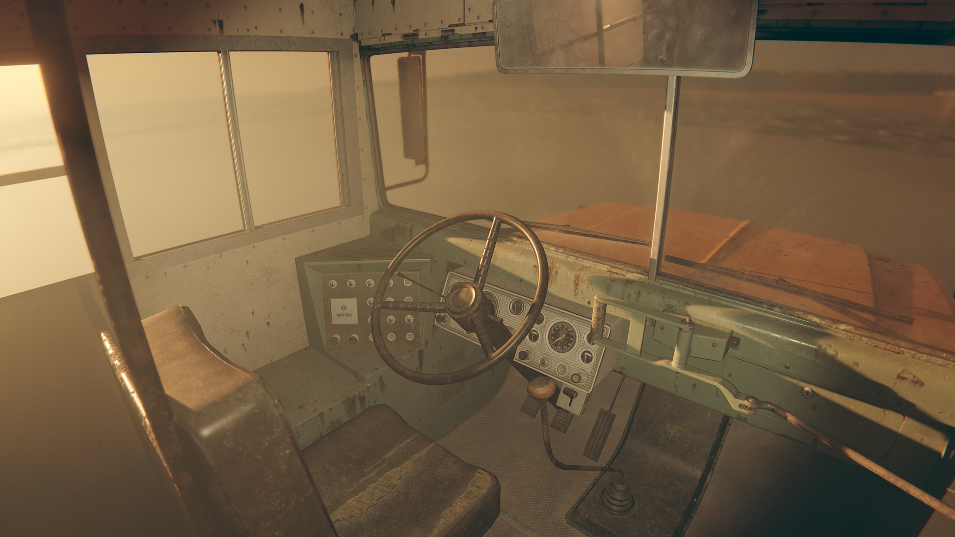 HQ RETRO SCHOOL BUS