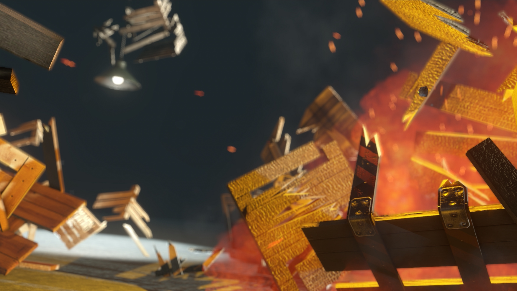 DESTRUCTIBLE PROPS