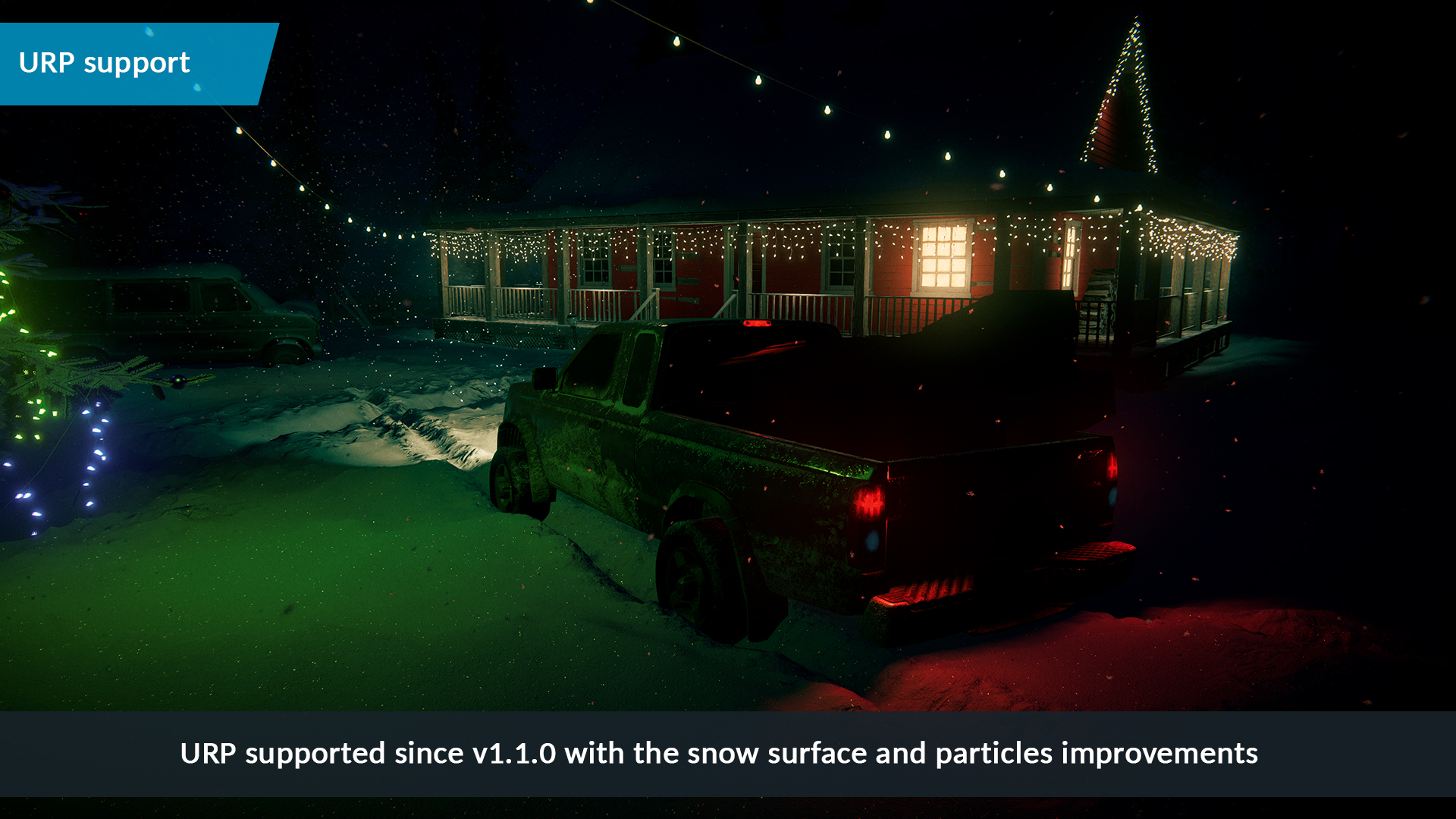 WEATHERADE: SNOW AND RAIN SYSTEM