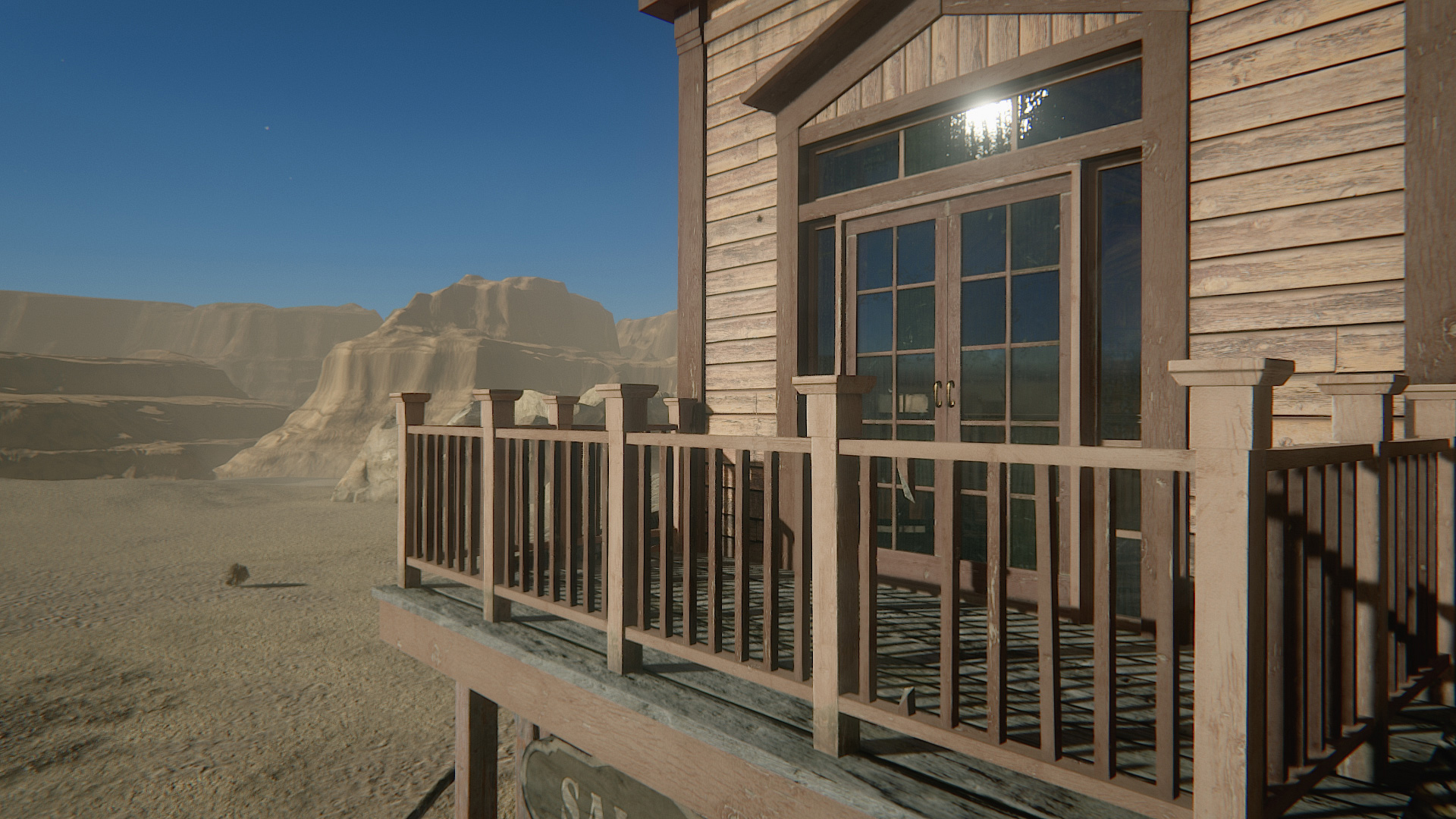 HQ WESTERN SALOON