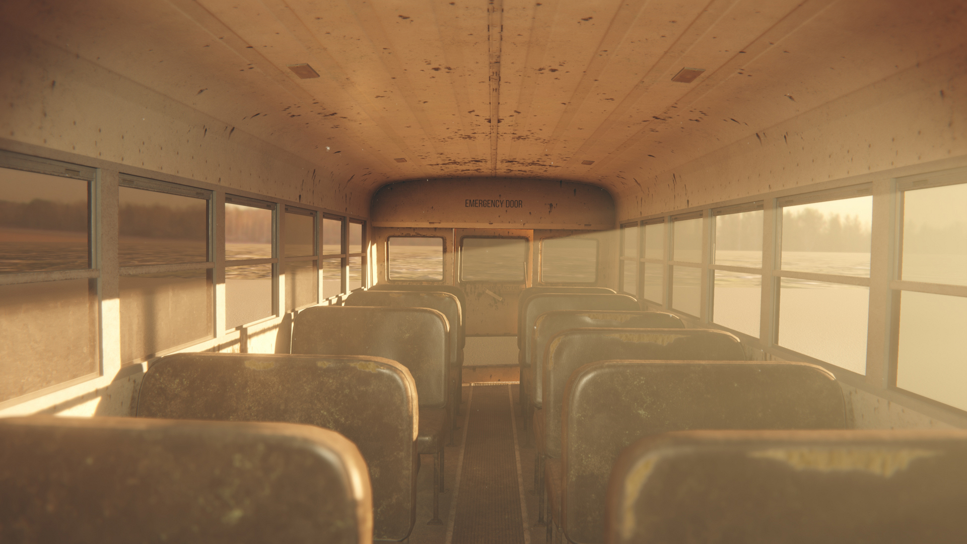 HQ RETRO SCHOOL BUS