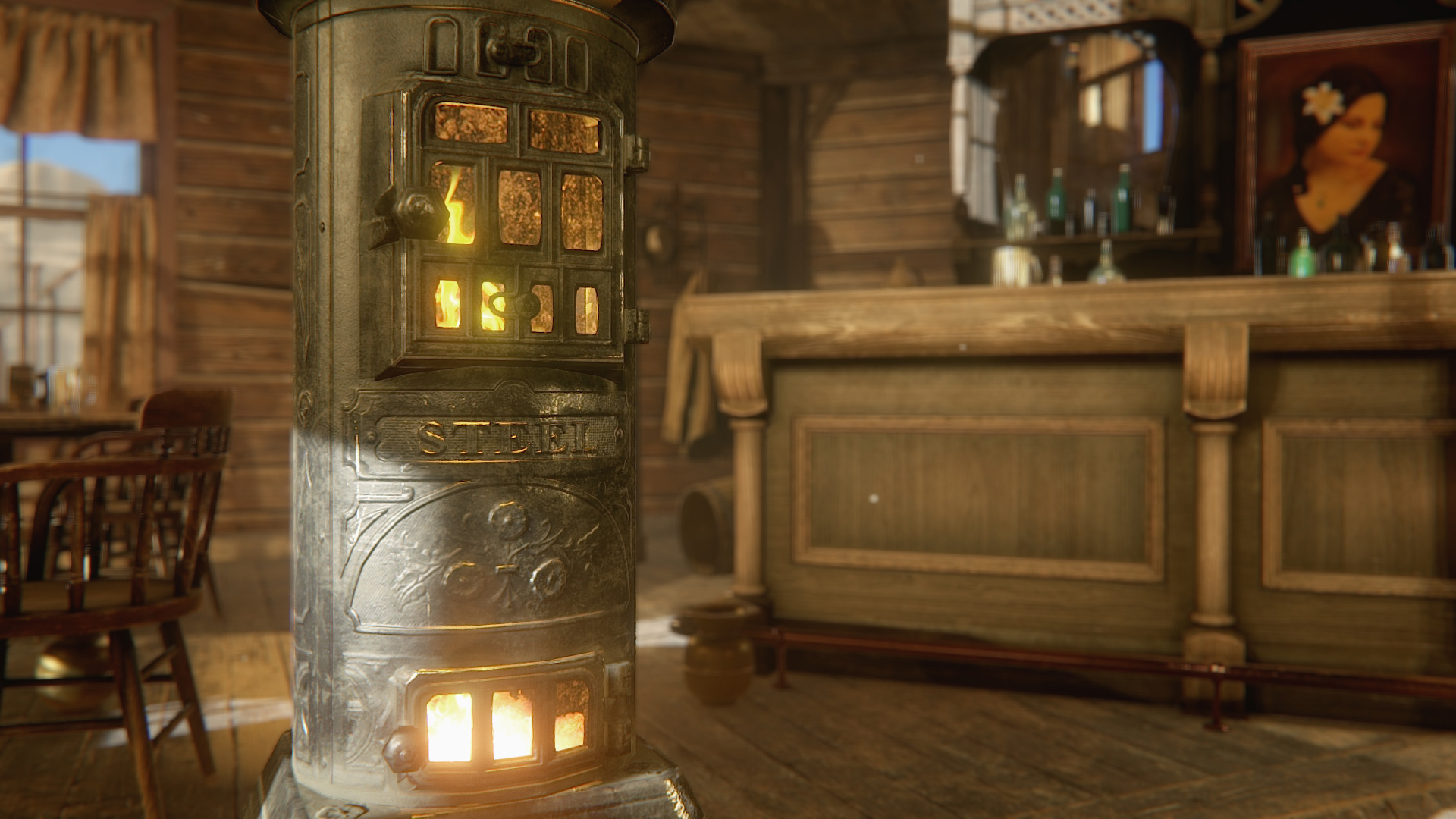 HQ WESTERN SALOON