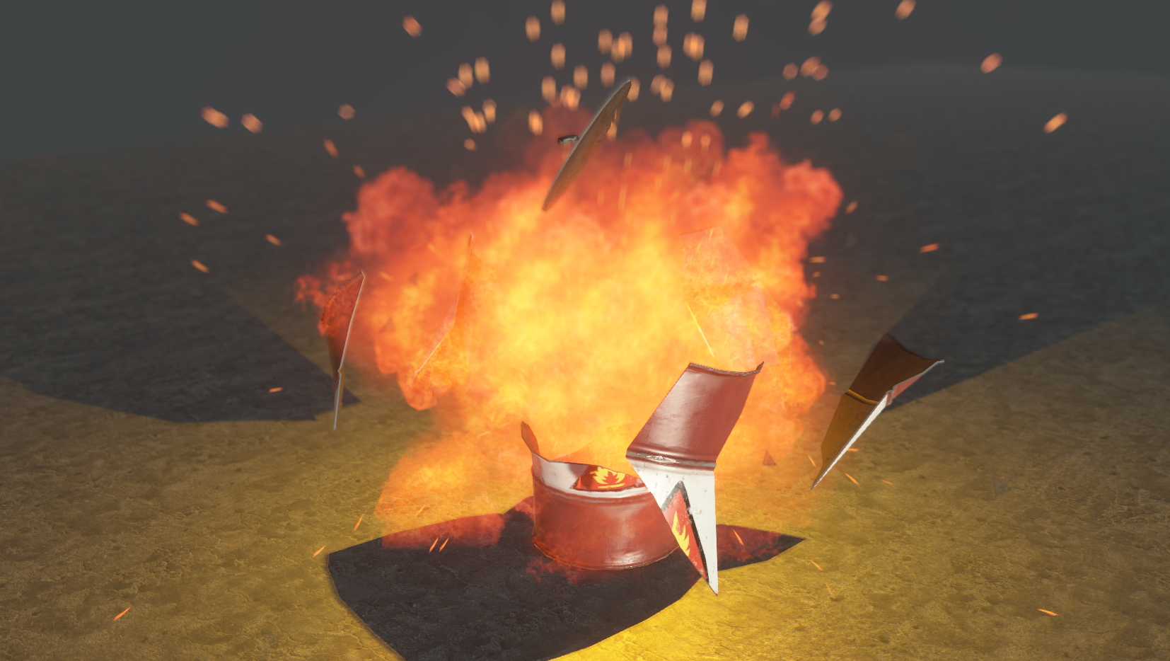 DESTRUCTIBLE PROPS