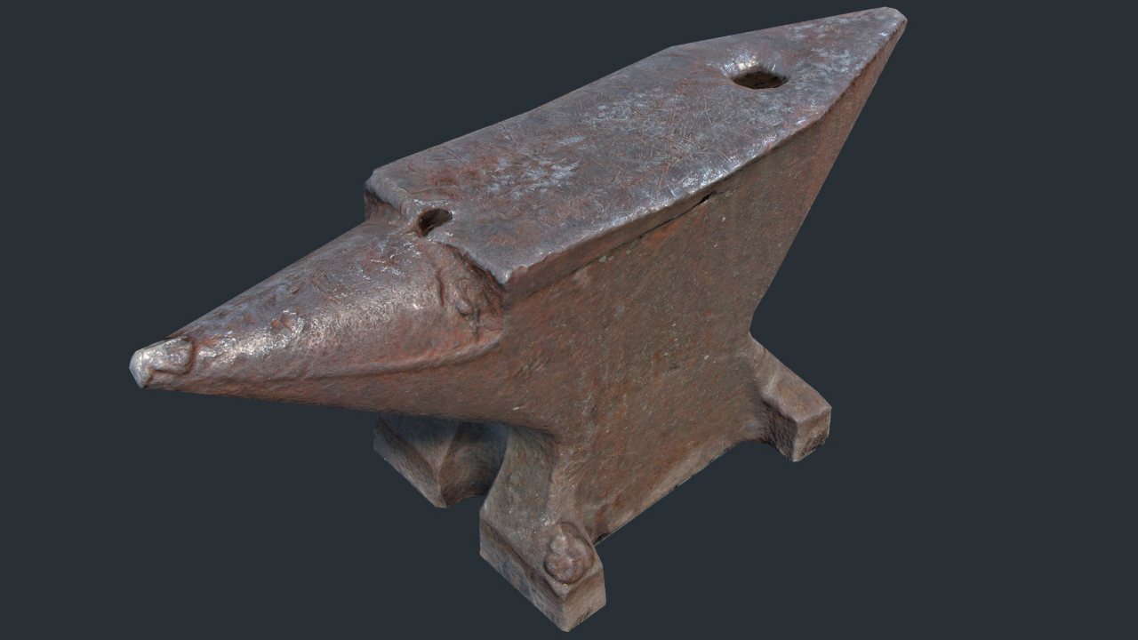PBR ANVIL FREE