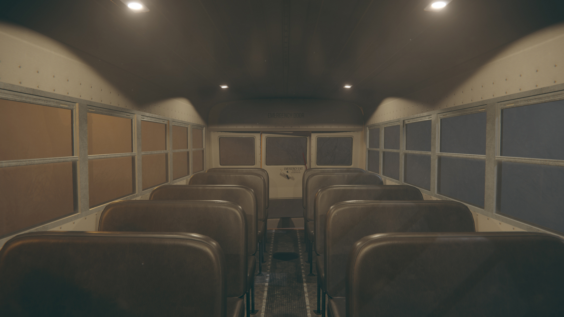 HQ RETRO SCHOOL BUS