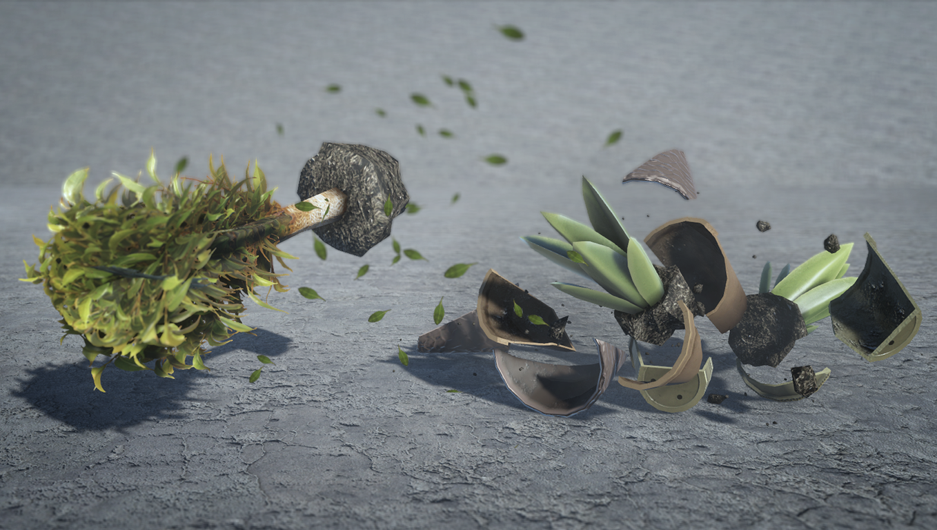 DESTRUCTIBLE PROPS