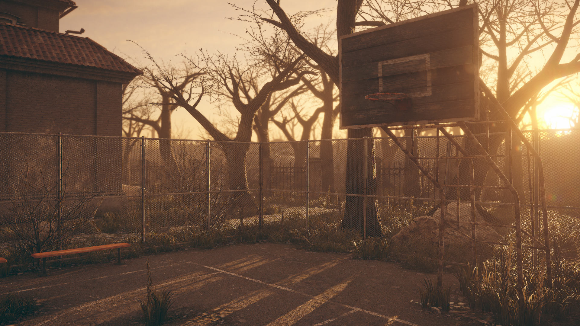 HQ Abandoned School (modular)